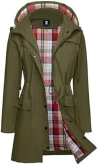 SaphiRose womens Raincoat Cape Coat