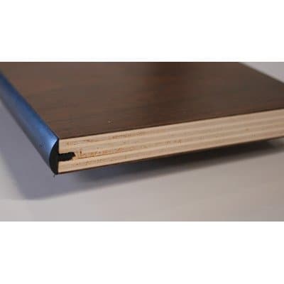 Training Table with Modesty Panel Frame Finish: Black, Table Top Finish: Pewter Brush, Size: 29" H x 18" W x 72" D