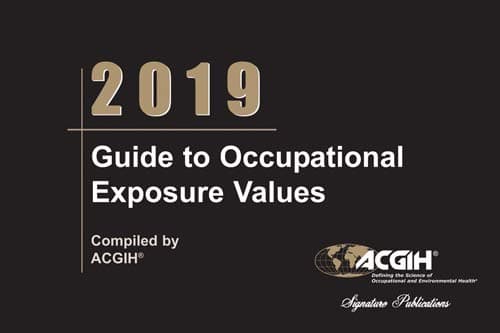2019 Guide to Occupational Exposure Values