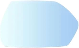 Car Rearview Side Mirror Blue Glass Lens With Blind Spot Warning Anti-glare Heating Compatible For Geely Okavango Haoyue 2020 2021 2022(Blue heat right side)