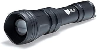 NIGHTFOX XB5 Infrared Flashlight | 940nm Covert Wavelength | IR Illuminator Emits Invisible Light for Use with Night Vision Devices Only | 5W LED | Rapid Focus | Dimmable
