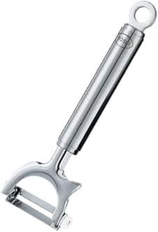 Rosle Stainless Steel Swivel Peeler Crosswise, 17 cm