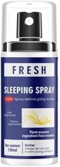 Fresh Sleeping Spray | Natural Sleep Aid for Relaxation & Deep Sleep | Sleep Mist with Essential Oils for Restful Nights |100 Ml(1)