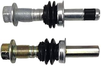 Kylo Caliper Brake Pin Kit for Cars| Front Disc Caliper Guide Repair Kit to Ensure Relaible Performance (Datsun Go)