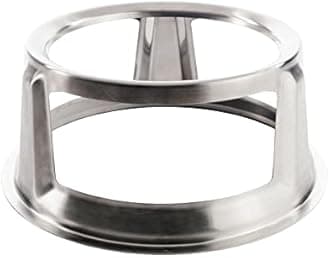 Solo Stove Ranger Grill Top and Hub, Cast Iron Cooktop with Stainless steel Hub for 6.5” Elevation, Addition for Ranger Fire Pit, Weight: 15lbs, Diameter: 14.25"