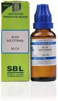 Aloe Socotrina 30 CH (30ml) || SBL Homeopathy