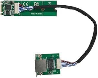 M.2 B M Key to 2.5 Gigabit Ethernet,Support youyeetoo X1 X86 SBC, Intel i226 2.5G Ethernet Server NIC, Interface Card 10/100/1000/2500 Mbps RJ45 LAN, Support 2230/2242/2260/2280