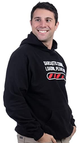 Sarcastic Comment Loading Please Wait Funny Sarcasm Humor for Men Women T-Shirt