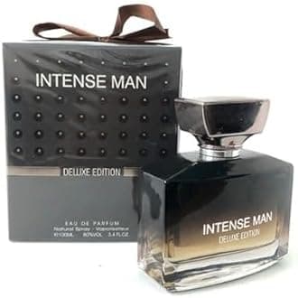Intense Man Deluxe Edition Eau De Parfum Spray for Men, 3.4 Ounce