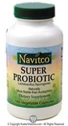 Kosher Super Probiotic 90 Vegetable Capsules