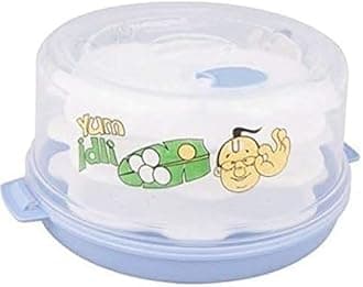 Nayasa Kinshuk Enterprises - Nayasa Idli Maker - 3 litres/ 63cm - Yum Idli - Colour Maybe Vary, Multicolor