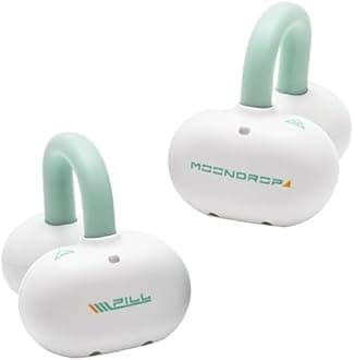 Pill Open Ear Headphones OWS Hanging Earphones IPX4 Ear Clip Wireless Earbuds (Green)
