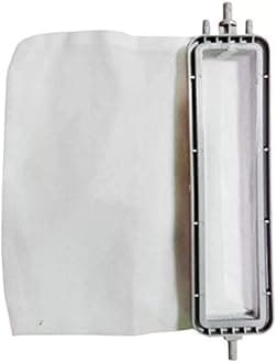LINT Filter for SEMI Automatic Compatible with LG. Washing Machine Net (Pack of 1)