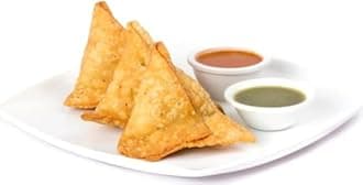 Indian Punjabi Crispy Samosa Vegetarian Half Cooked Samosa 100% Fresh Home Made Snacks In Pcs For Friend & Family For All Occasions Tasty And Twisty Treat Sold By Kidzbuzz (5)