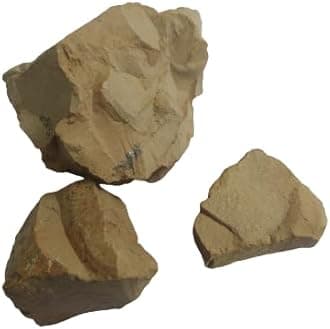 SFURTI_Edible Nakumatt Bhutado Clay (Khane ki Mitti), Natural Butter Grey Colour, Indian Khadi Mitti- 200g