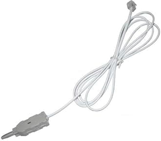 Krone Voice Module Test Cord 110 To Rj11 1.5 Meter Test Head Telephone Dedicated P-Wire Test Cable 110 Dedicated Voice Test Line, White