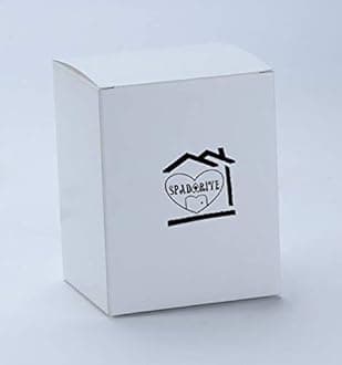 SPADORIVE Set of 6-6.5 x1.8 Inches Functional Heavy-Weight Stainless Steel Soup Spoons Table Spoons with Modern Look Excellent Shape (6)