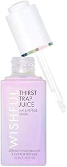 Wishful Thirst Trap Juice Serum 1 Oz! Formulated with Hyaluronic Acid & Peptide! Hydrating Facial Serum! Face Serum Helps Hydrate, Visibly Firm, And Support The Skin!