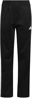 Adidas Boys Mid Rise Impact Tricot Athletic Fit Pant
