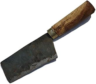 Wood Cutting Knife, Heavy Duty, Traditional Wood Cutter.