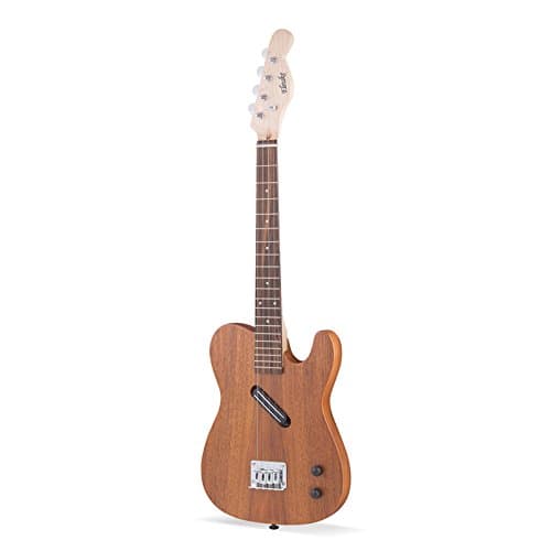 Bluetooth EleUke BCPT Baritone Steel string electric Ukulele