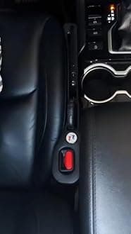 2Pcs Car Seat Gap Filler Organizer, Vehicle Mounted Gap Leak-Proof Filling Strip, Fill Gap in Between Seat and Console, Universal Car Seat Gap Plug For Car SUV Truck