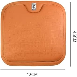 Car Seat Cushions for Rolls-Royce Phantom Ghost Dawn Cullinan Wraith, Chair Cushion Seat Pad Seat Covers Seat Protector Pad Seat Mat Interior Accessories,A