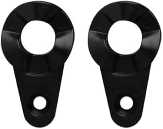 Ctuoptuo Refrigerator Door Closing Cams (2 Pcs Set) Part # 240457702, Compatible with Frigidaire Refrigerators Door Closure, Cross Reference Part# AP3773514, 1062056, AH976594, EA976594