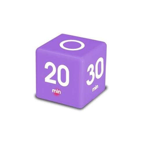 Teledex-Cube Timer (Purple)