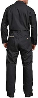 Dickies Men's Deluxe Blended Coverall Work Utility Coveralls (pack of 1)