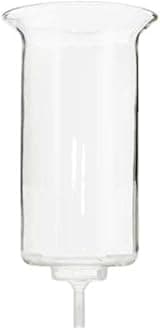 Yama CDM25 Replacement Middle Beaker - Borosilicate Glass For 25 Cup Cold Brew Towers, Heat-Resistant, Dishwasher Safe