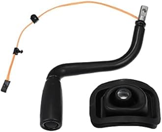 X AUTOHAUX Automatic Transmission Shift Lever for Chevrolet Silverado Avalanche Suburban Tahoe for GMC Sierra Yukon for Cadillac Escalade 15038407 Auto Trans Gearbox Shift Lever w/Boost