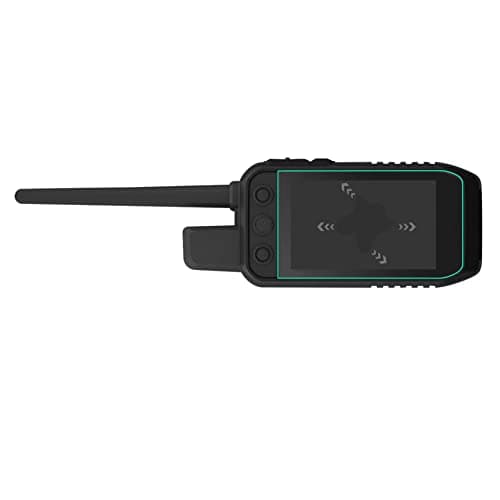 Mr.Shield [3-Pack] Screen Protector For Garmin Alpha 200 Plus/Alpha 200i / Alpha 200 [Tempered Glass] [Japan Glass with 9H Hardness] Screen Protector Foils