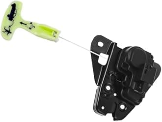 931-714 Tailgate Lock Trunk Latch Actuator Replacement for Dodge Charger Challenger Avenger Dart Chrysler 300 200 Replaces 5056244AA 5056244AB