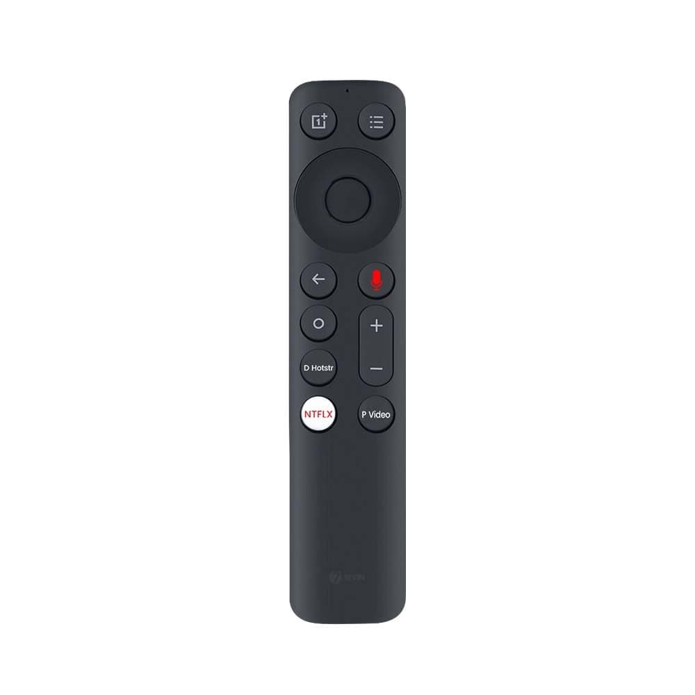 7SEVEN® Compatible with Oneplus Tv Remote Control Suitable for Y Y1s Pro Series FHD UHD QLED 1+ Android Television one Plus tv Remote Control Ver-3 with Bluetooth Voice Command - Pairing Must !