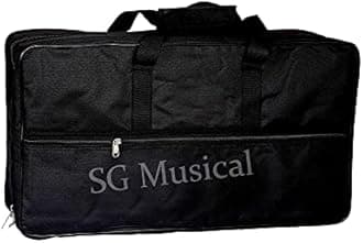 SG Musical Folding(Portable) Harmonium Total 42 Keys, Instant Response Keyboard - No Lag Time/Harmonium/Baja/Octave,Festival Concert