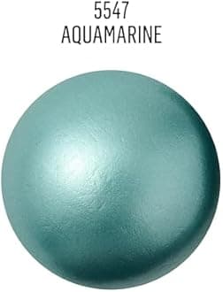 FolkArt 5547 Treasure Gold Brilliant Metallic Paint, 4 oz, Aquamarine