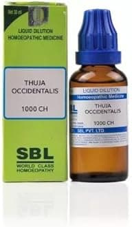 Thuja Occidentalis 1M (1000 CH) (30ml) || SBL Homeopathy