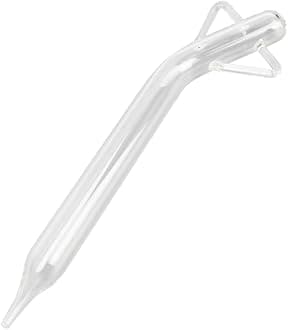 Wine Thief Transparent Winemaker Oak barrel Sampler Glass