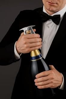 Swift Turn Champagne Opener