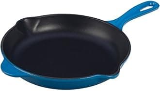 Le Creuset Enameled Cast-Iron 9-Inch Skillet with Iron Handle N/A Blue L20242359