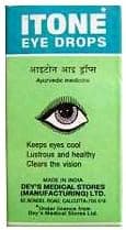 Itone Eye Drops Keeps Eyes Cool Lustrous & Healthy Clears the Vision 10ml