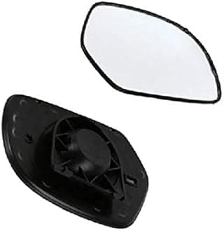 CARIZO® Rear View Mirror Glass (Right/Driver Side) Compatible with Hyundai Getz (Type-1)