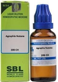 SBLC0 Agraphis Nutans (200CH) 30 ml || Shophomeo®