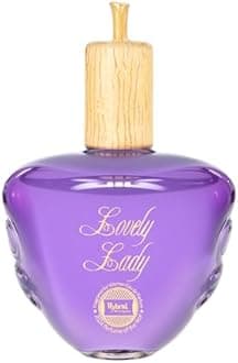 Hybrid & Company Women Lovely Lady Eau De Parfum Natural Spray Vaporisateur 3.4 Fl Oz