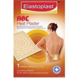 Elastoplast ABC Heat Plaster (22 x 14cm) by Default by default