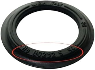 Strainer Plug Rubber Seal For Franke - LIRA No. 00252 S ONLY REPLACES WASHERS WITH THE SAME CODE STAMPED ON IT - Pease check photos carefully for dimensions