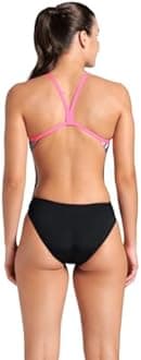 ARENA womens Arena Performance Women's Airbrush Challenge Back Swimsuit Sporty Bathing Suit One Piece Swimsuit (pack of 1)