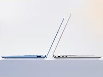 2024 Microsoft Surface Laptop 7th Edition, Copilot+ PC, 13.8in Snapdragon X-Plus 16GB RAM 512GB SSD Win 11H Sapphire (Renewed)