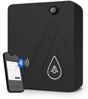 AromaPlan 2023 Upgraded Bluetooth Scent Air Machine for Home, Hotel, Spa, and Office – Smart Cold Air Technology System |Waterless Essential Oil Diffuser, Nebulizing Diffusion System, Black